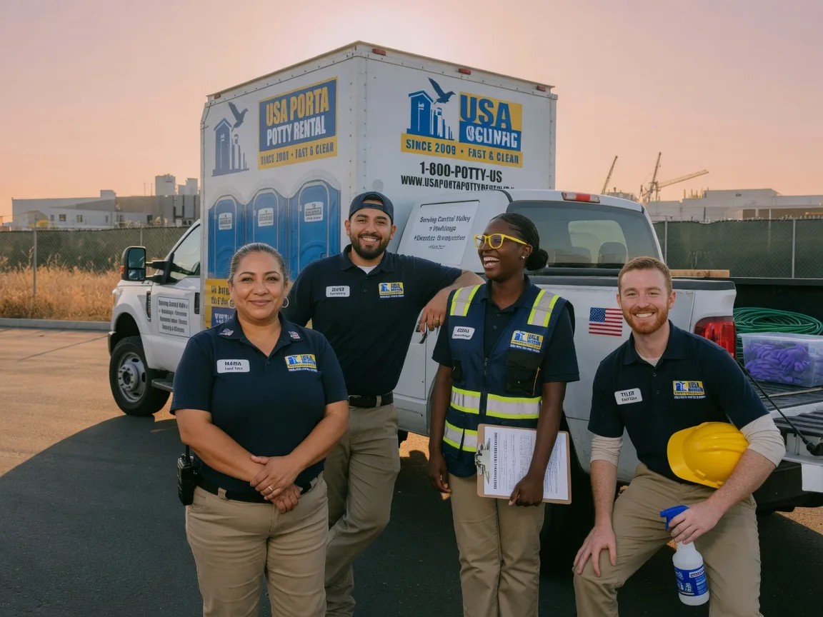 Portable Toilet Rental company in Ponte Vedra Beach, FL